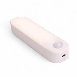 LED auto nat-funktion lampe med bevægelsesensor