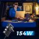 Joyroom 9-port 154W biloplader 5x USB-A / 1x USB-C PD 3 x cigaret-indgange