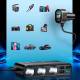 Joyroom 9-port 154W biloplader 5x USB-A / 1x USB-C PD 3 x cigaret-indgange