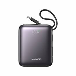  Joyroom powerbank med USB-C kabel - 10.000mAh - 22.5W PD - Sort