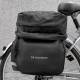 Wozinsky cykeltaske 60 L til bagagebærer - sort