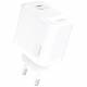 Dudao 45W GaN USB-C oplader med USB-C til Magsafe 3 PD kabel - 2m - Hvid
