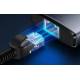 Baseus USB-C 6-i-1 hub: 2xUSB, 2xUSB-C 100W PD, HDMI og RJ45 og On/Off knap til skærm