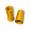 Puzzlebox cylinder labyrint til pengegaver og geocaching - 3D printet - Guld