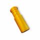 Puzzlebox cylinder labyrint til pengegaver og geocaching - 3D printet - Guld
