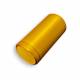 Puzzlebox cylinder labyrint til pengegaver og geocaching - 3D printet - Guld