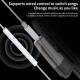 Universel USB-C til Mini jack 3.5mm adapter