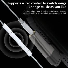  Universel USB-C til Mini jack 3.5mm adapter