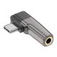 Universel USB-C til Mini jack 3.5mm adapter