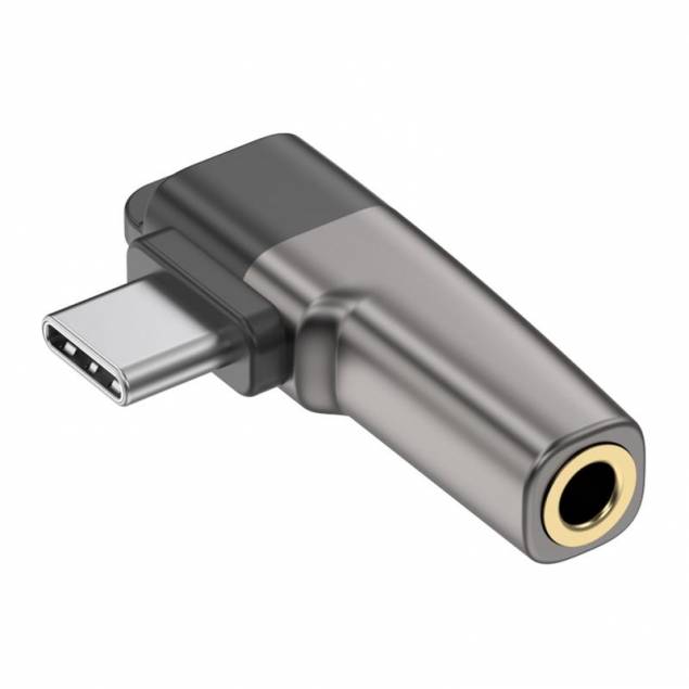 Universel USB-C til Mini jack 3.5mm adapter