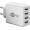 GooBay 4 ports USB oplader 30W - Hvid