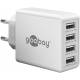 GooBay 4 ports USB oplader 30W