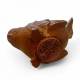 Fugl geocache beholder med rum til bison - 11cm - 3D printet - Brun