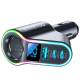 Joyroom 4-i-1 kraftfuld biloplader 1x USB-A, 2x USB-C & 12V udtag - PD QC - 150W