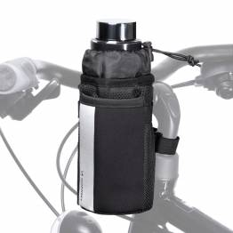 Vandflaske termopose til cykel, løbehjul, scooter og barnevogn