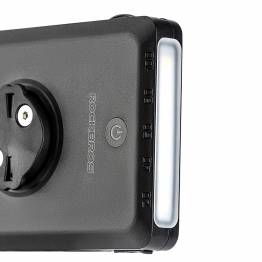  2-i-1 cykellygte og powerbank m 2-i-1 kabel og Garmin mount - 5000mAh - 150lm