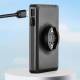 2-i-1 cykellygte og powerbank m 2-i-1 kabel og Garmin mount - 5000mAh - 150lm