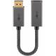Goobay DisplayPort til HDMI hun adapter - 4K/60Hz