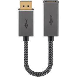  Goobay DisplayPort til HDMI hun adapter - 4K/60Hz