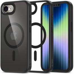 Tech-Protect MagMat MagSafe iPhone 16e cover - klar sort