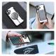 DUX DUCIS iPhone 16 MagSafe cover m RFID kortplads og klap - Klar/Sort