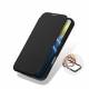DUX DUCIS iPhone 16 MagSafe cover m RFID kortplads og klap - Klar/Sort