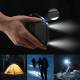 Dudao K11 10000mAh Powerbank m. USB, USB-C, Lightning og micro-usb kabel