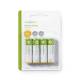 Nedis alkaline AA batterier - 4 stk