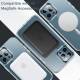 Ekstra beskyttende iPhone 15 Pro Max MagSafe cover - Gennemsigtigt