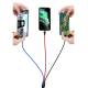 3-i-1 multi oplader kabel USB-C til Lightning, USB-C og Micro USB