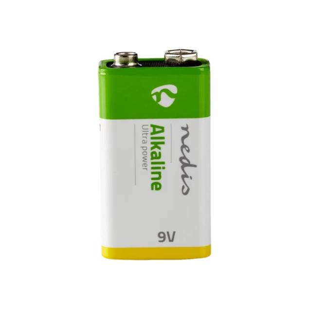 Varta Longlife alkaline 9V batteri - 1 stk Varta Longlife alkaline 9V batteri - 1 stk