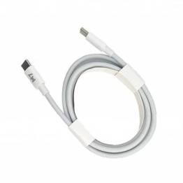 M7 hårdført Mac / iPhone / USB-C PD 100W opladningskabel - hvid - 1m  M7 hårdført Mac / iPhone / USB-C PD 100W opladningskabel - hvid - 1m
