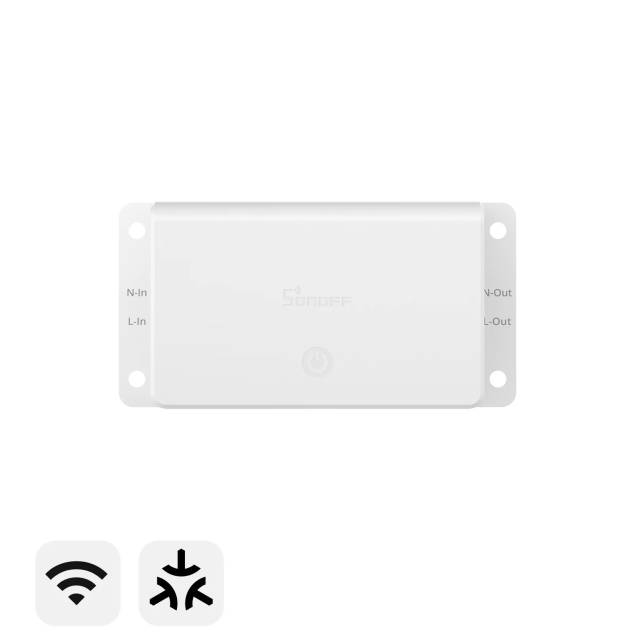Sonoff Basic R5 Wi-FI smart switch med Matter