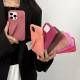 iPhone 16 Lipstick Silicone 3D Phone Case(Orange)
