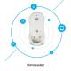 smart strøm stik med wifi til Alexa og google home